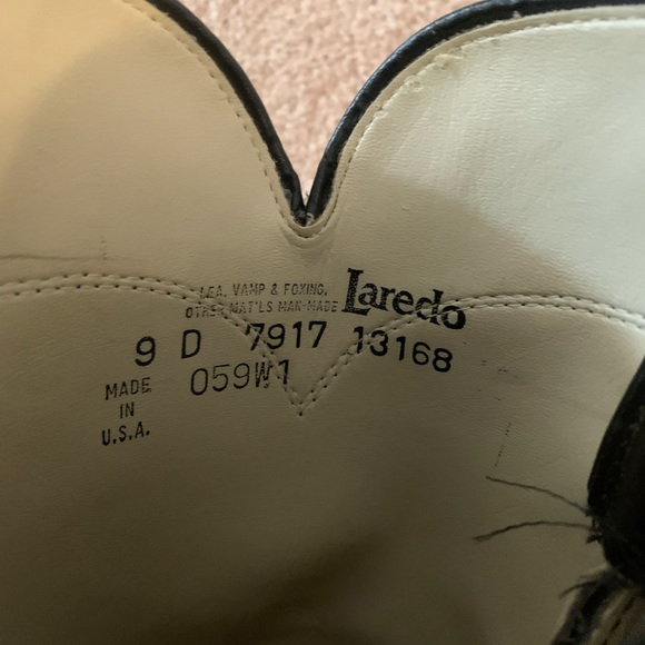 Men’s Cowboy Boots - Picture 4 of 4